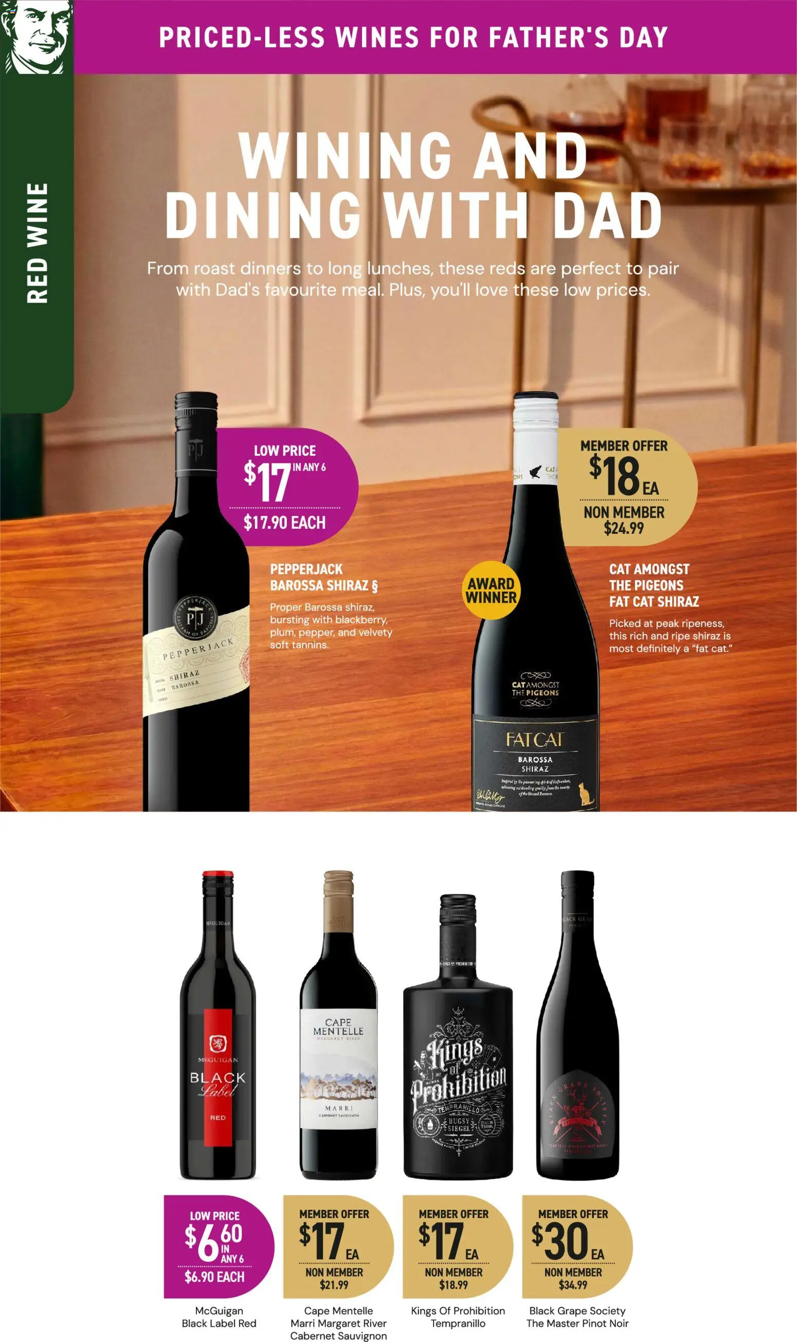 Dan Murphy's catalogue - valid from 20/08/2026 | Page: 8 | Products: Wine, Red wine, Roast