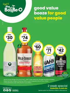 Preview of The Bottle-O catalogue KATHERINE - valid from 08.06.2026