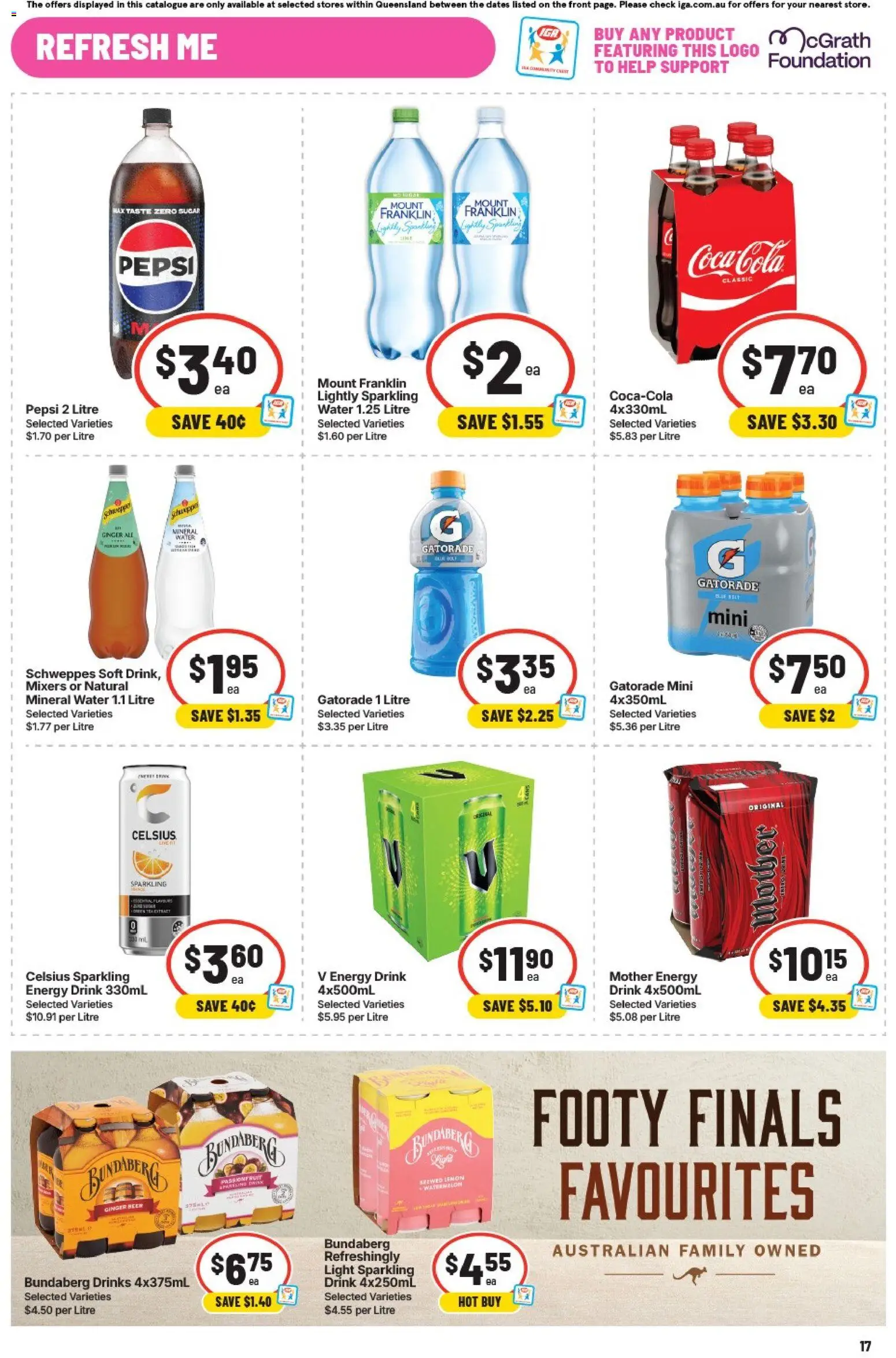 IGA catalogue - valid from 09/09/2026 | Page: 22 | Products: Crackers, Rice, Oreo, Vinegar