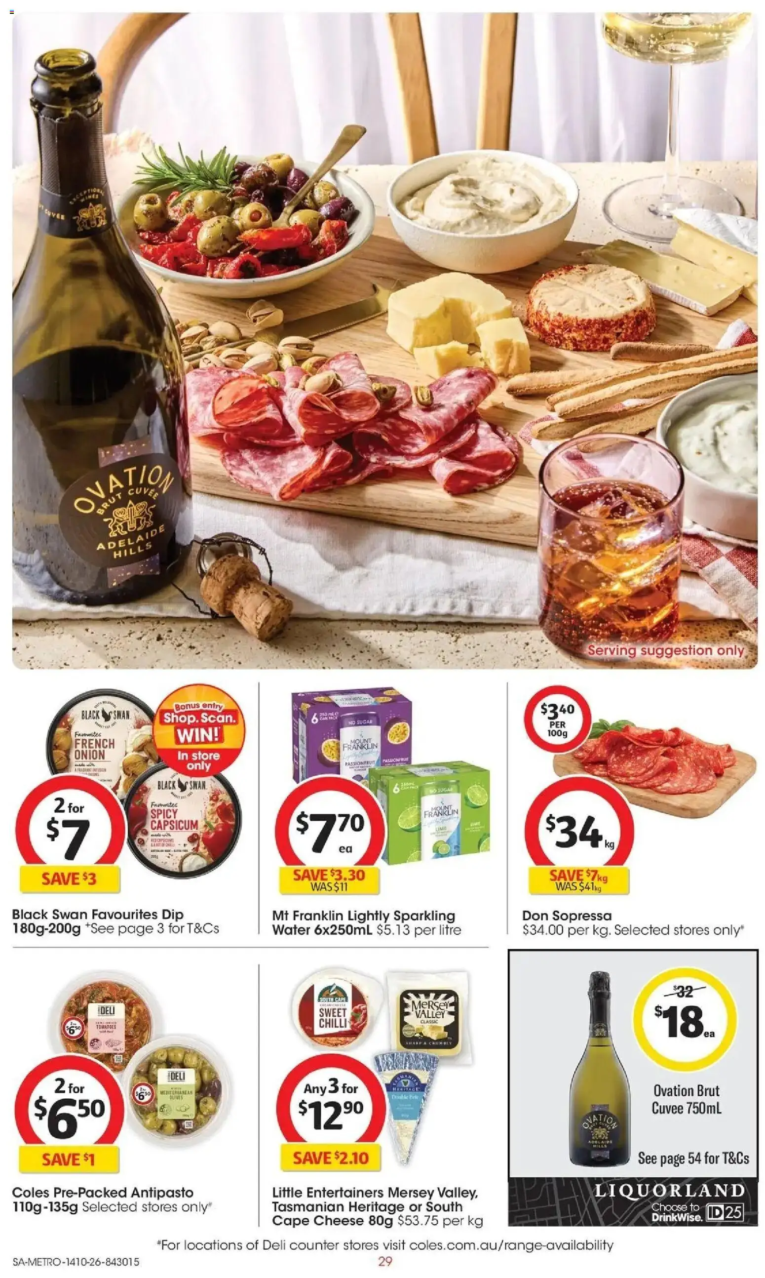 ﻿Coles catalogue valid from 14/10/2026 > Online Australia | Page: 29