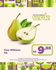 Big Box ofertas Sacolão - Pré-Visualização do folheto da loja Big Box, válido de 24/06/2026 | Página: 2 | Produtos: Pera