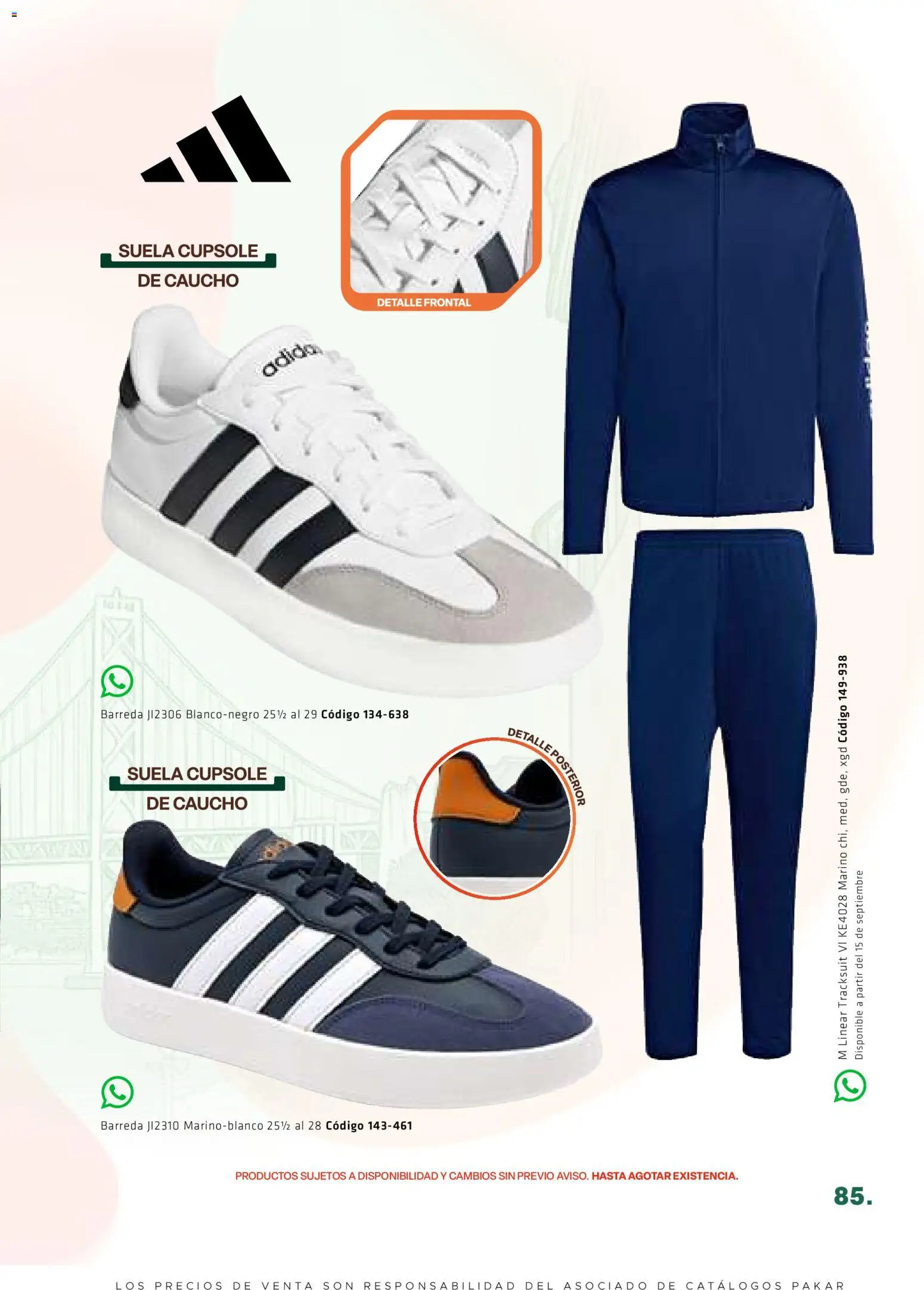 Nuevas ofertas de SC Pakar válidas en toda la República Mexicana desde el 28/08/2026. ¡Encuentra las mejores ofertas en SC Pakar catálogo Premium Men Tomo 1! | Página: 85