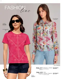 Vista previa de Cklass catálogo Otoño Invierno, nuevo folleto de la tienda, válido en México a partir del 08/07/2026 | Página: 375 | Productos: Blusa, Lentes, Playera, Short