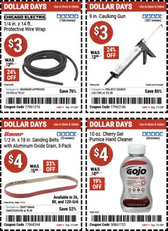 Preview of Harbor Freight weekly ads valid from 06/18/2026 | Page: 3 | Products: Wire, Gun