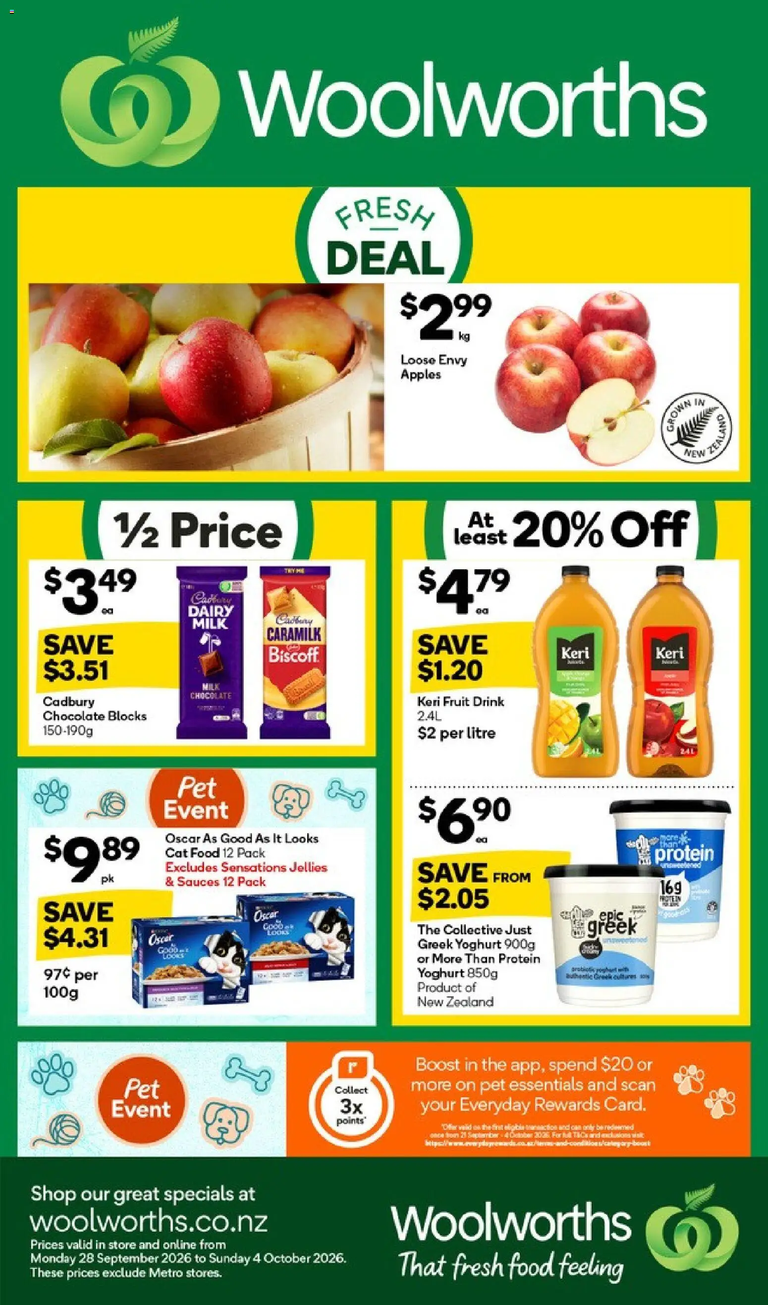 Woolworths catalogue from 28 Sept 2026 | Page: 2