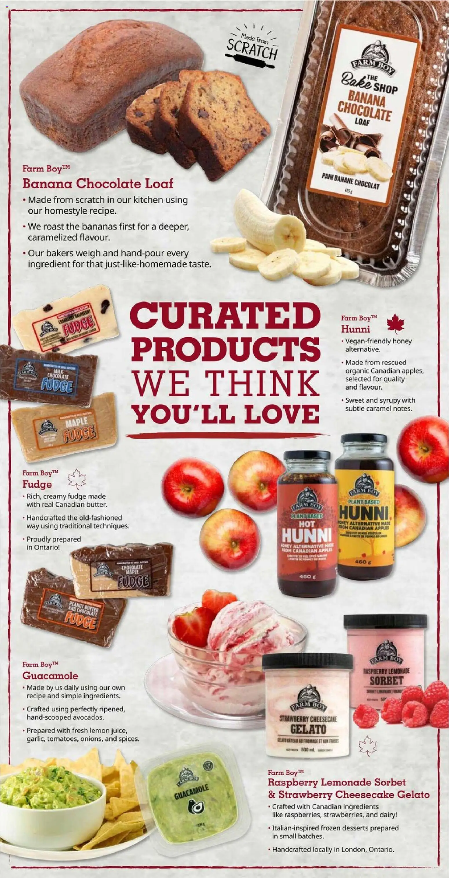 Farm Boy flyer valid from 30.04.2026 | Page: 7 | Products: Milk, Chocolate, Apples, Bananas
