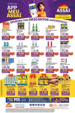 Assaí Atacadista ofertas - PE - Pré-Visualização do folheto da loja Assaí Atacadista, válido de 27/08/2026