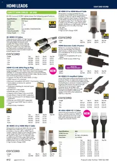Preview of Jaycar Engineering & Scientific Catalogue 2025/2026  - valid from 09.07.2025 | Page: 412