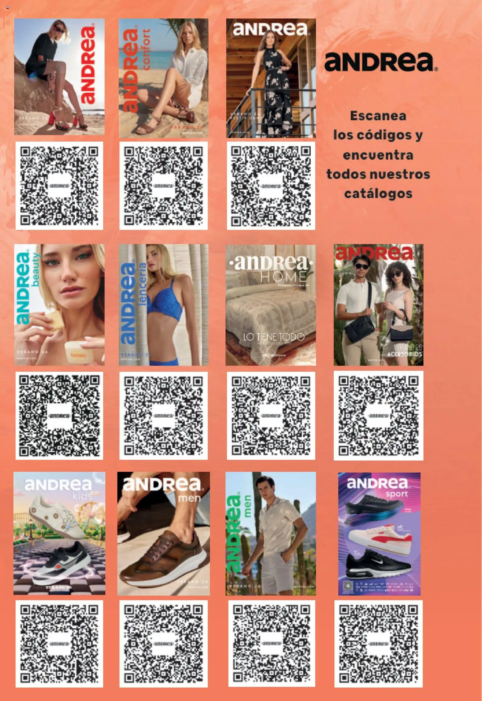 Nuevas ofertas de Andrea válidas en toda la República Mexicana desde el 31.05.2026. ¡Encuentra las mejores ofertas en Andrea catálogo Outlet! | Página: 398