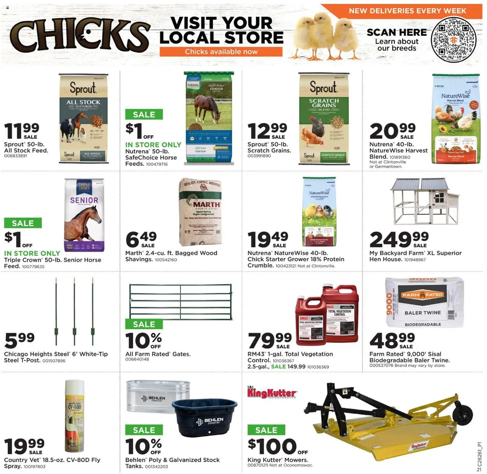 Mills Fleet Farm Weekly Ad - valid from 22.06.2026 | Page: 25