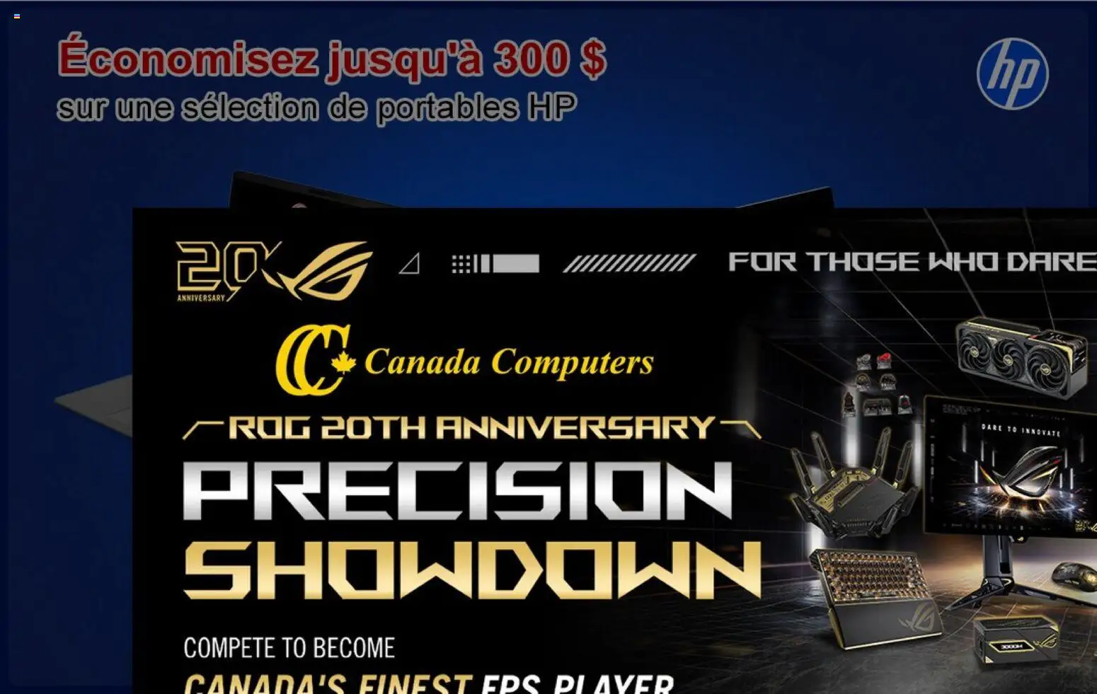 Canada Computers flyer valid from Aug 18, 2026 | Page: 1