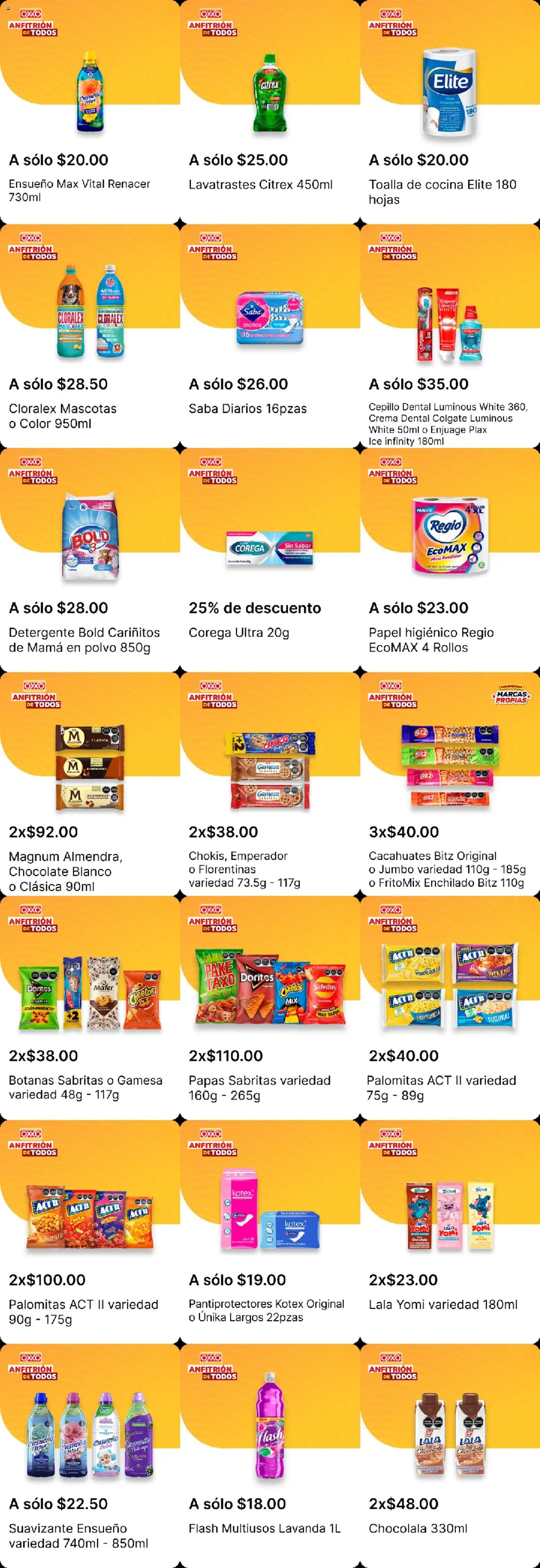 Nuevas ofertas de OXXO válidas en toda la República Mexicana desde el 25/06/2026. ¡Encuentra las mejores ofertas en OXXO folleto! | Página: 7