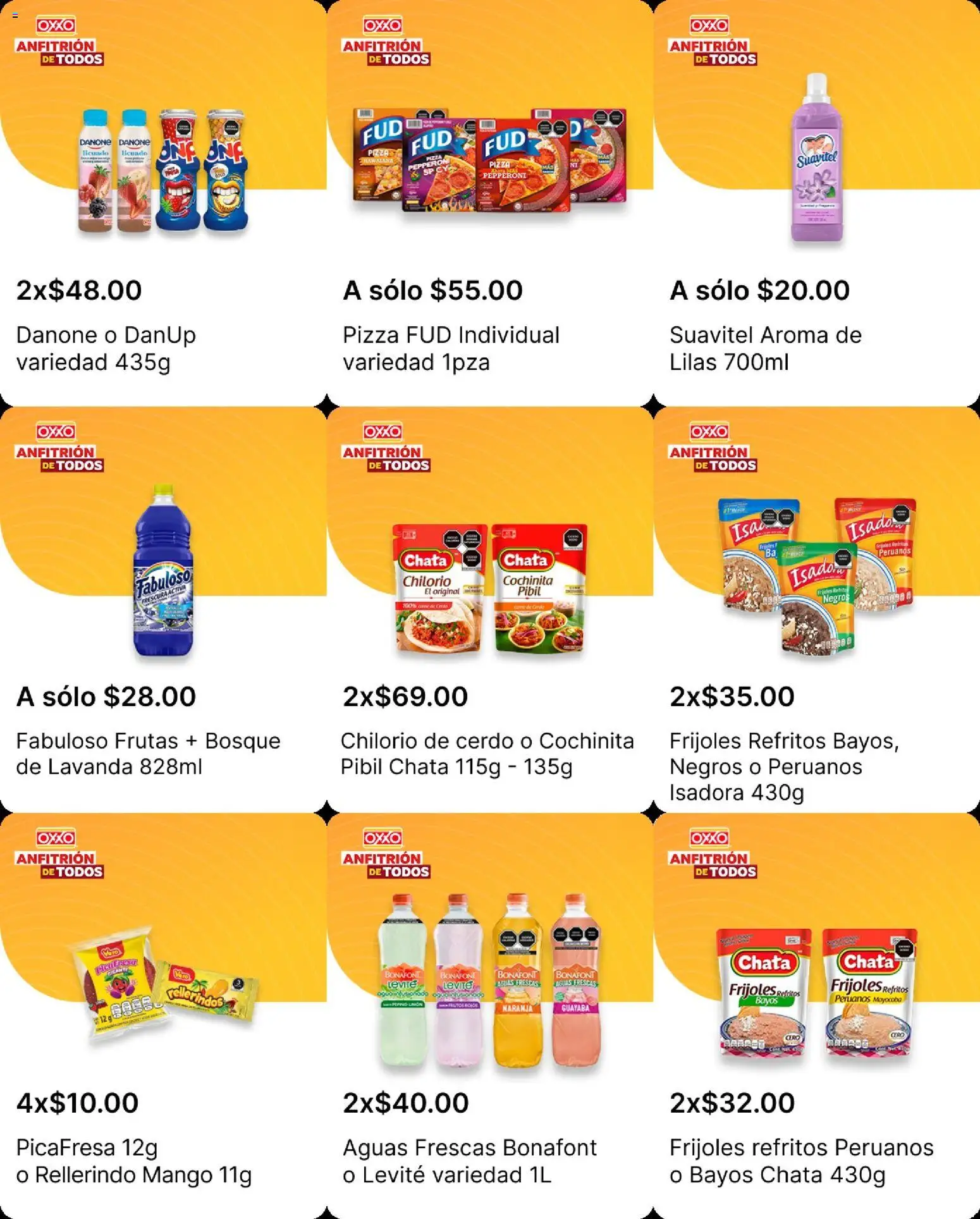 Nuevas ofertas de OXXO válidas en toda la República Mexicana desde el 25/06/2026. ¡Encuentra las mejores ofertas en OXXO folleto! | Página: 7 | Productos: Chile, Cepillo, Suavizante, Toalla