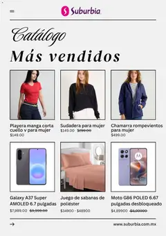 Vista previa de Suburbia catálogo, nuevo folleto de la tienda, válido en México a partir del 31/08/2026
