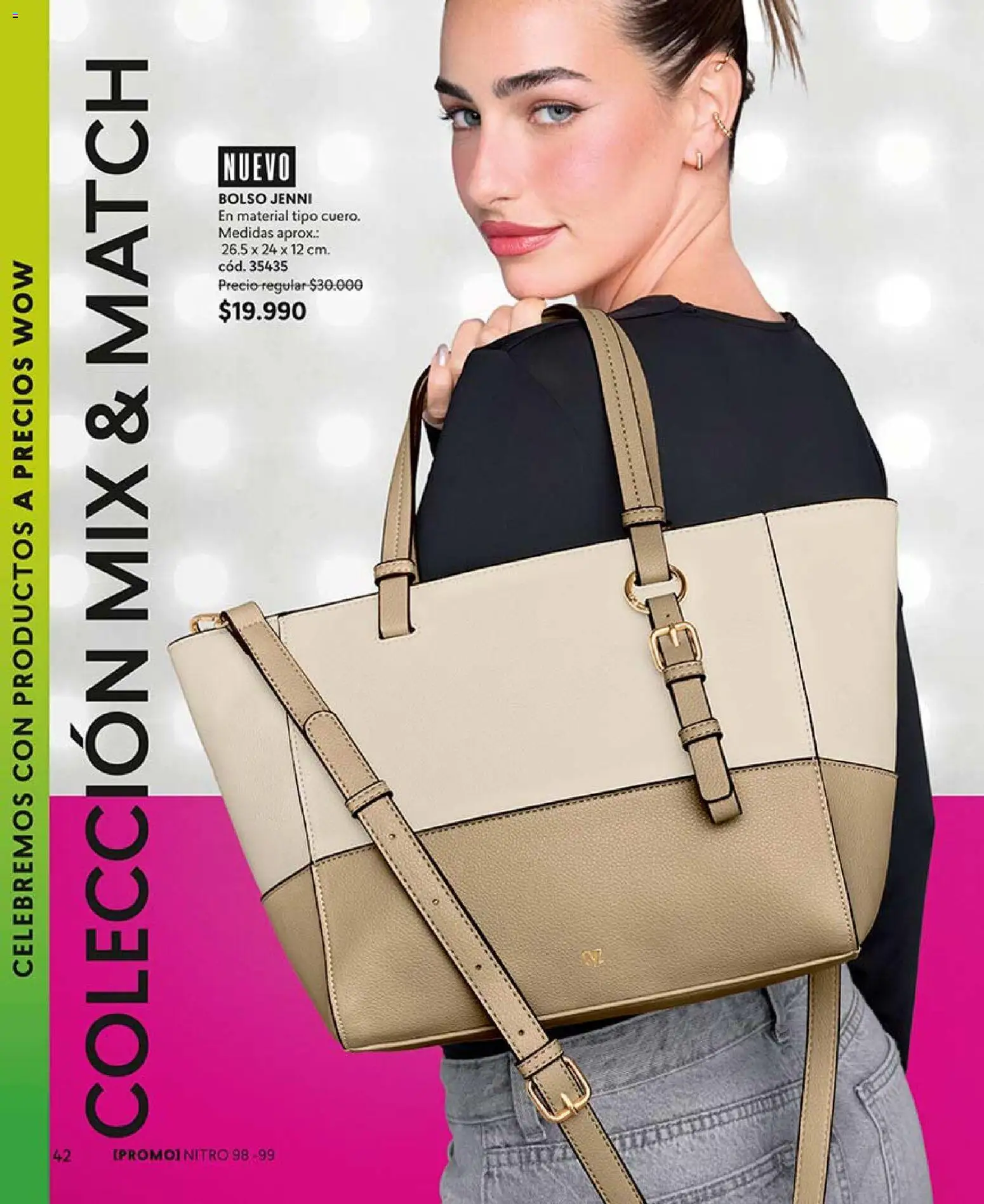 Catálogo CyZone Campaña 11 │ válido desde el 14.06.2026 | Página: 54 | Productos: Bolso