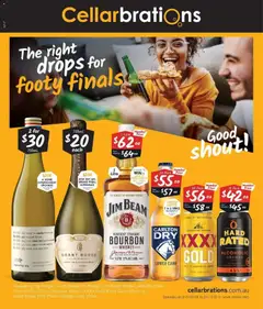Preview of Cellarbrations catalogue Cottesloe - valid from 21/09/2026