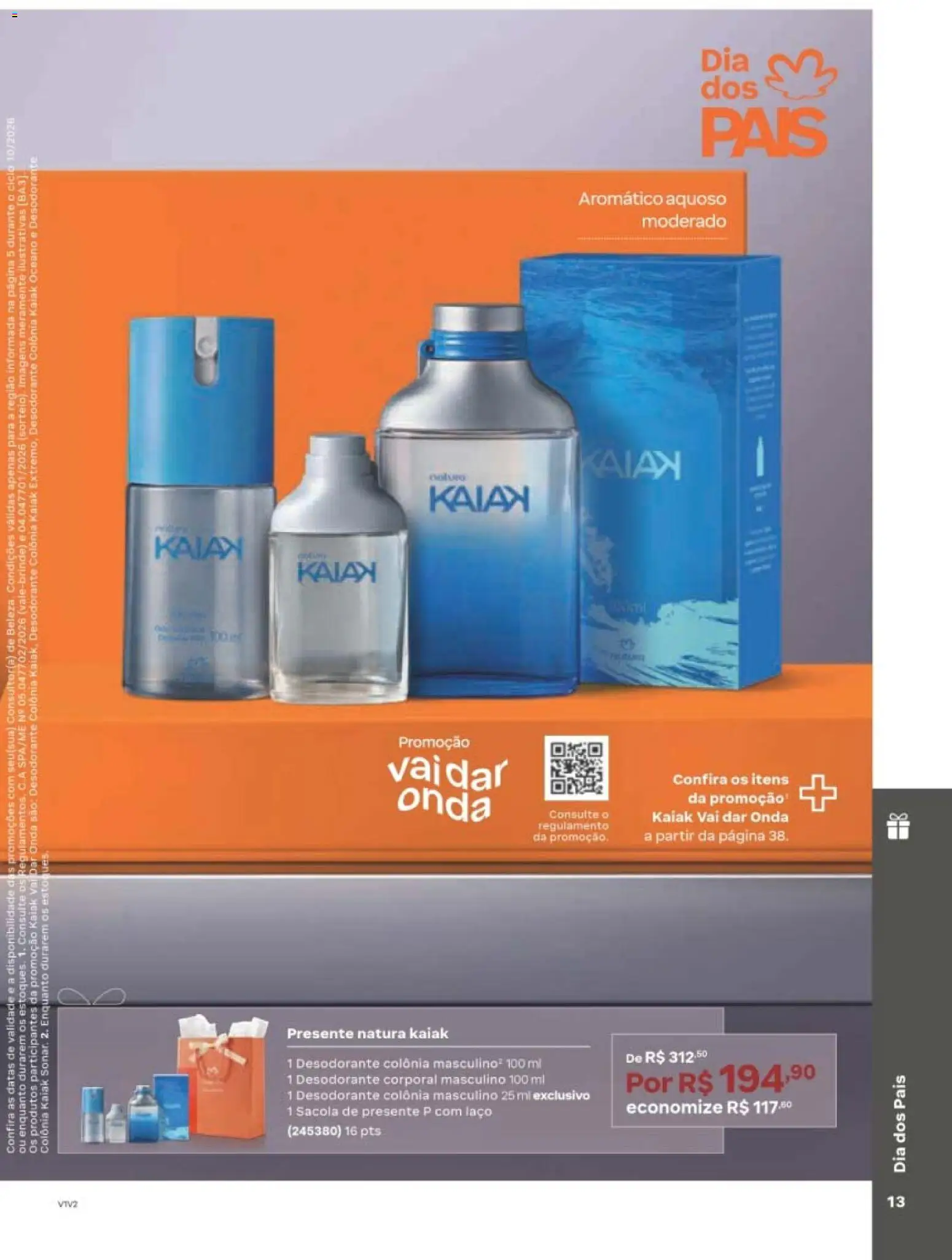 Natura Folheto - válido de 22/06/2026 | Página: 13 | Produtos: Desodorante