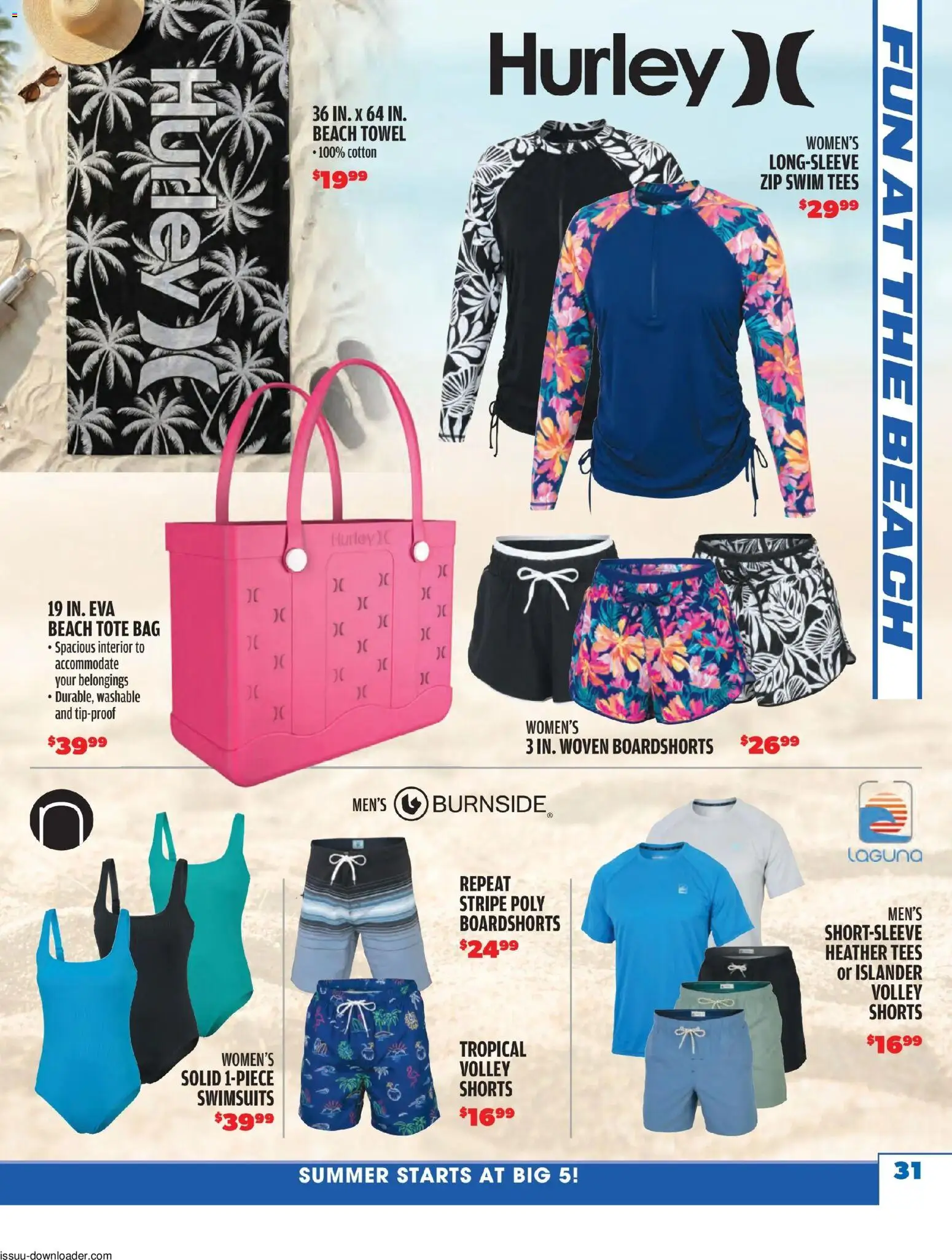 Big 5 Sporting Goods Summer Catalog - valid from 05/26/2026 | Page: 31 | Products: Shorts, Bag, Heather