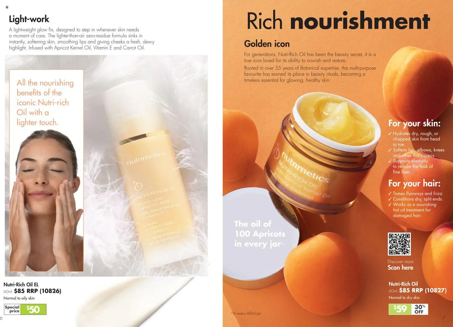 Nutrimetics catalogue - valid from 26/06/2026 | Page: 4 | Products: Light, Multipurpose, Treatment, Vitamin