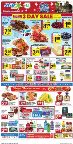 Preview of Star Market weekly ads valid from 07/03/2026