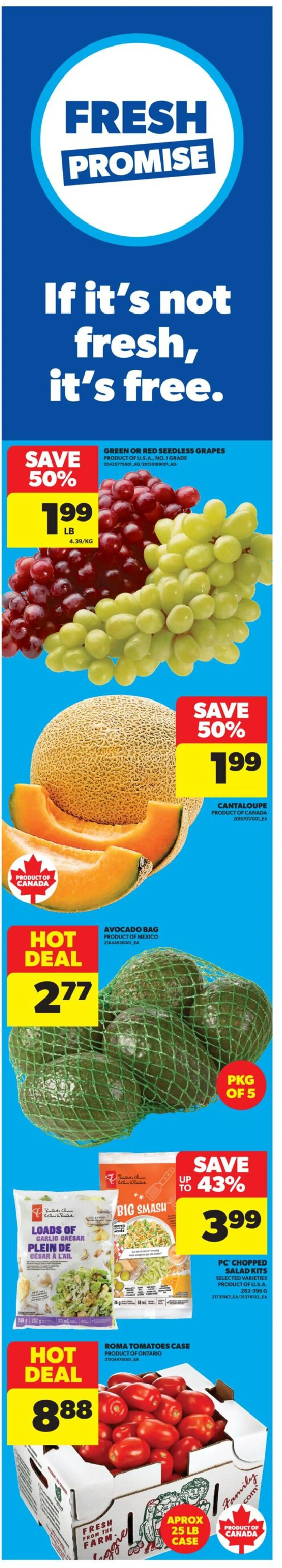 Real Canadian Superstore flyer valid from Aug 27, 2026 | Page: 2