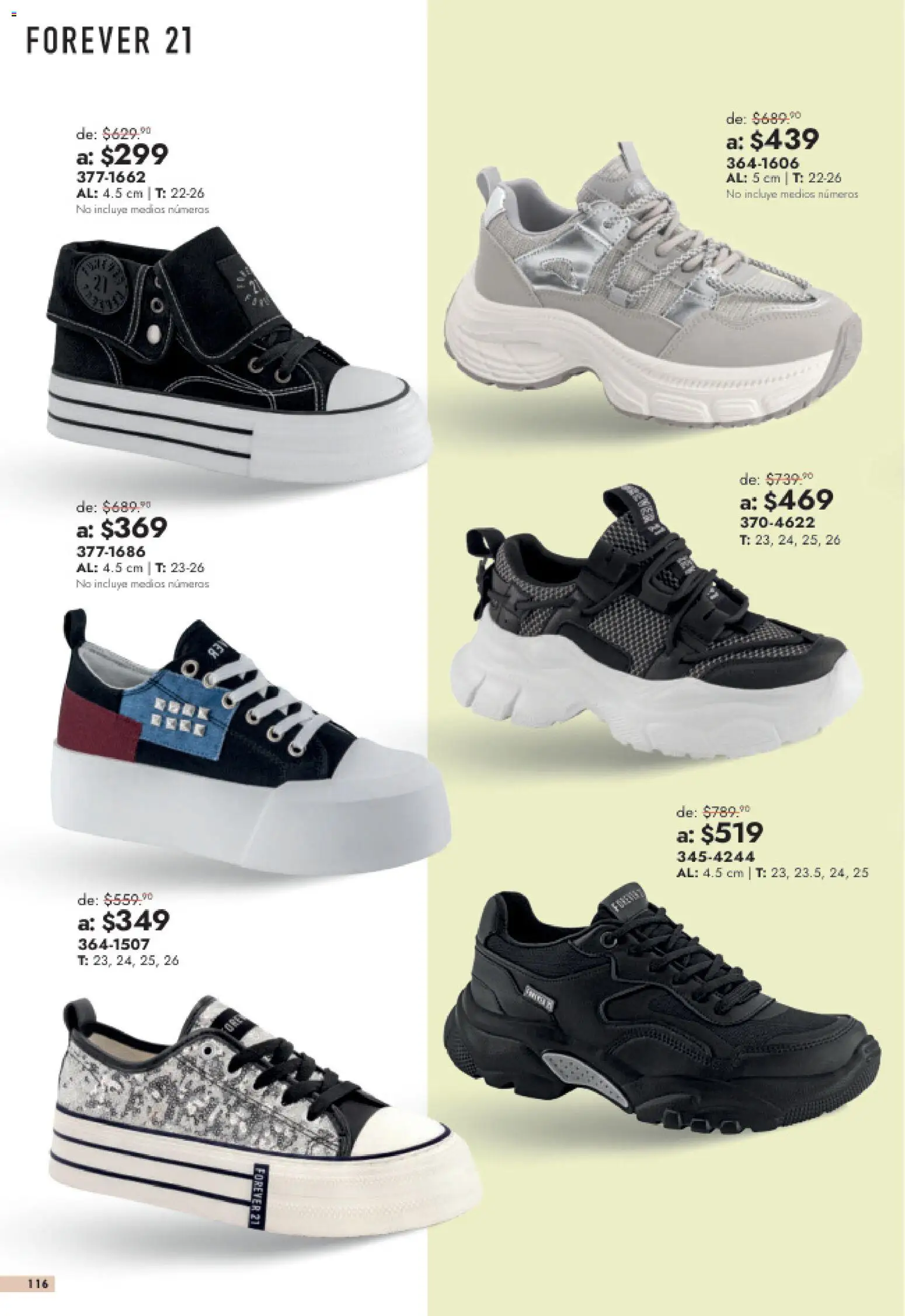 Nuevas ofertas de Andrea válidas en toda la República Mexicana desde el 26/07/2026. ¡Encuentra las mejores ofertas en Andrea catálogo Outlet! | Página: 116