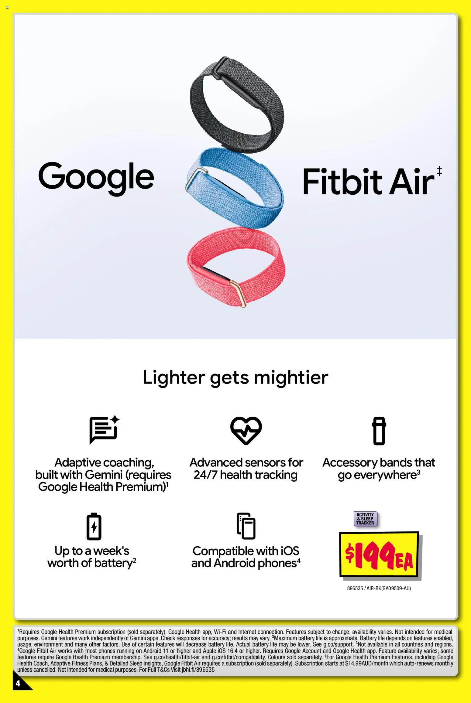 JB Hi-Fi catalogue - valid from 10.06.2026 | Page: 4 | Products: Battery