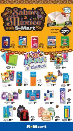 Vista previa de S-Mart folleto Ofertas de feria Reynosa, nuevo folleto de la tienda, válido en México a partir del 01/09/2026
