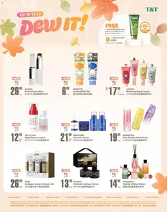 Preview of T&T Supermarket flyer - Dewit from shop T&T Supermarket valid from Oct 16, 2026