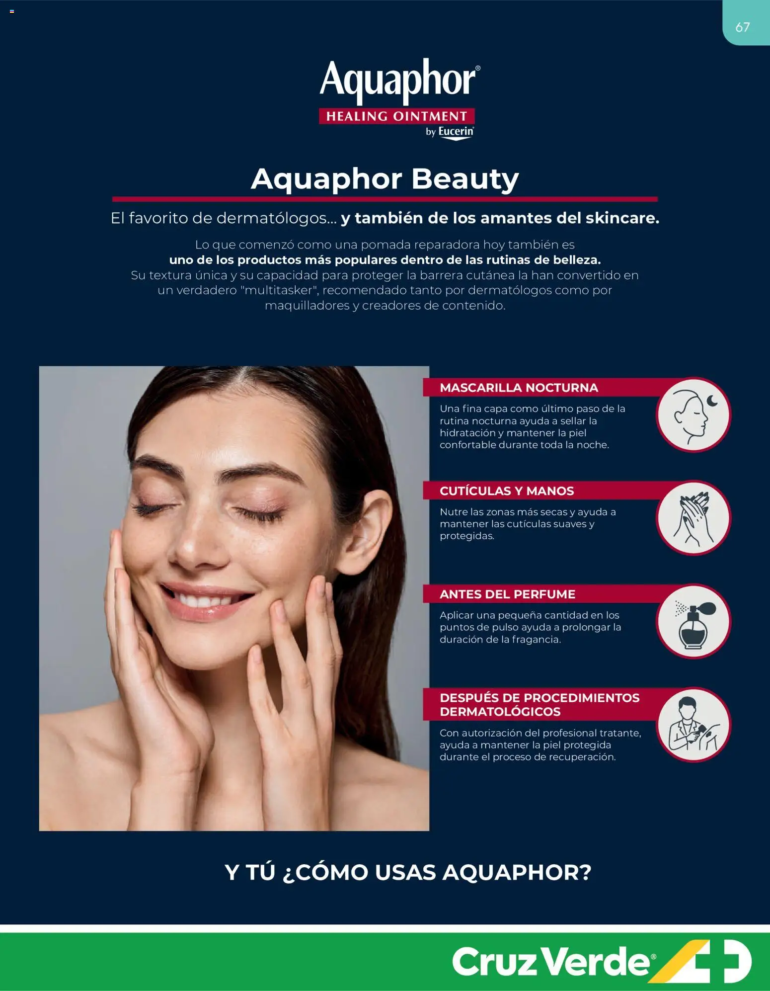 Cruz Verde - Dermocosmética │ válido desde el 31.08.2026 | Página: 67 | Productos: Perfume, Mascarilla
