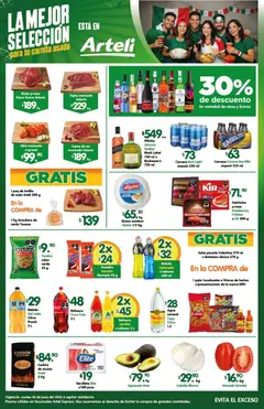 Vista previa de Arteli folleto Suc. Express, nuevo folleto de la tienda, válido en México a partir del 30/06/2026