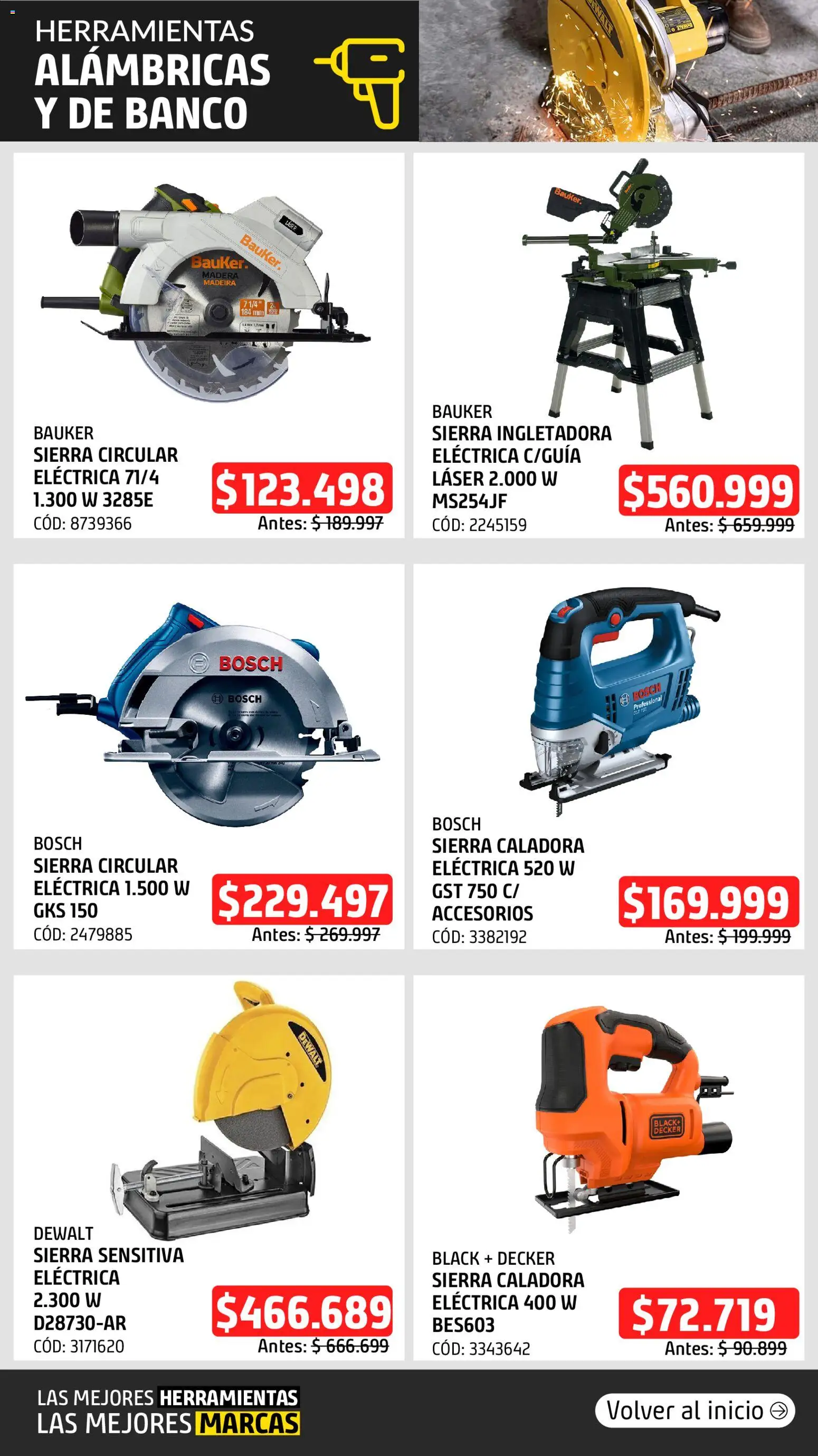 Sodimac catálogo │ válido desde el 16.06.2026 | Página: 5 | Productos: Sierra