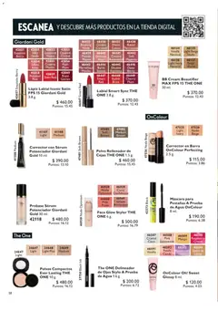 Vista previa de Oriflame campaña 11 2026, nuevo folleto de la tienda, válido en México a partir del 01/08/2026 | Página: 58