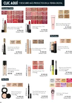 Vista previa de Oriflame campaña 11 2026, nuevo folleto de la tienda, válido en México a partir del 01/08/2026 | Página: 58