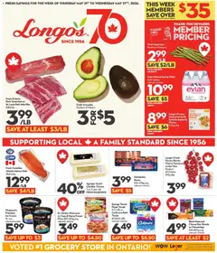 Preview of Longo's weekly flyer / circulaire from shop Longo's valid from 21.05.2026