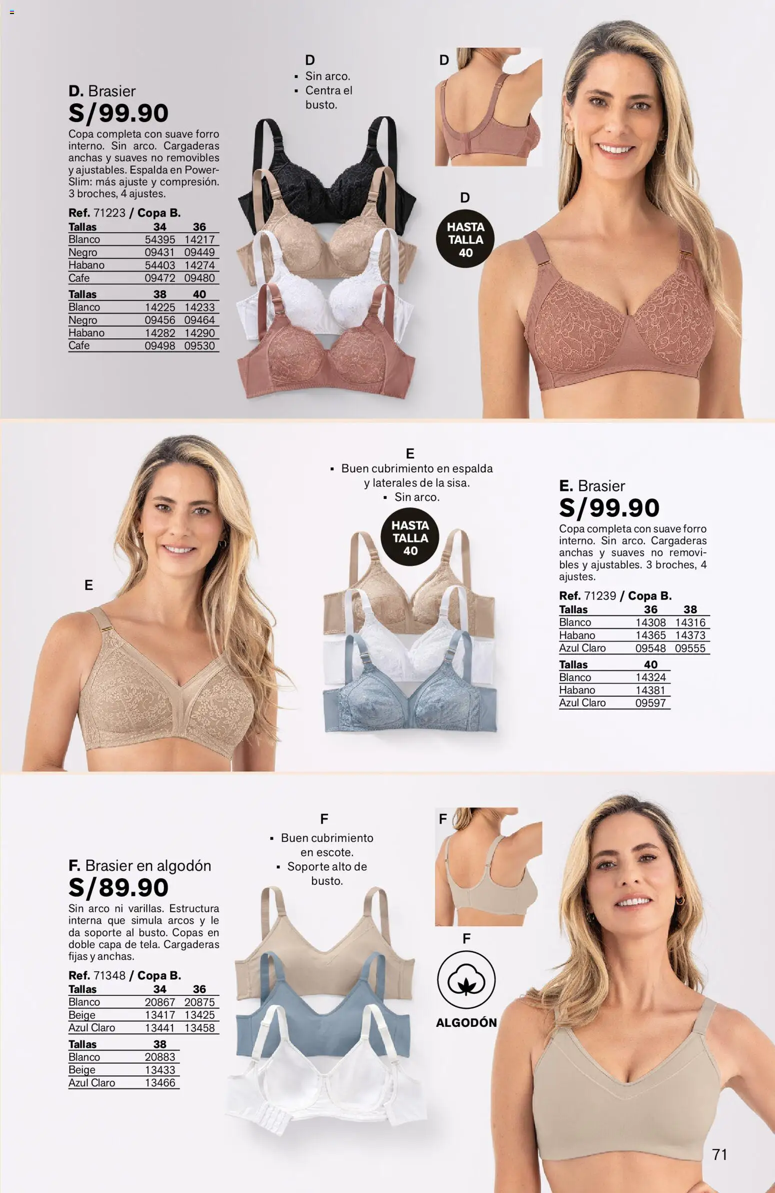 Catálogo Leonisa válido desde 25/06/2026 | Página: 71 | Productos: Café