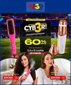 A3D Cyber Day válido desde el 28.05.2026
