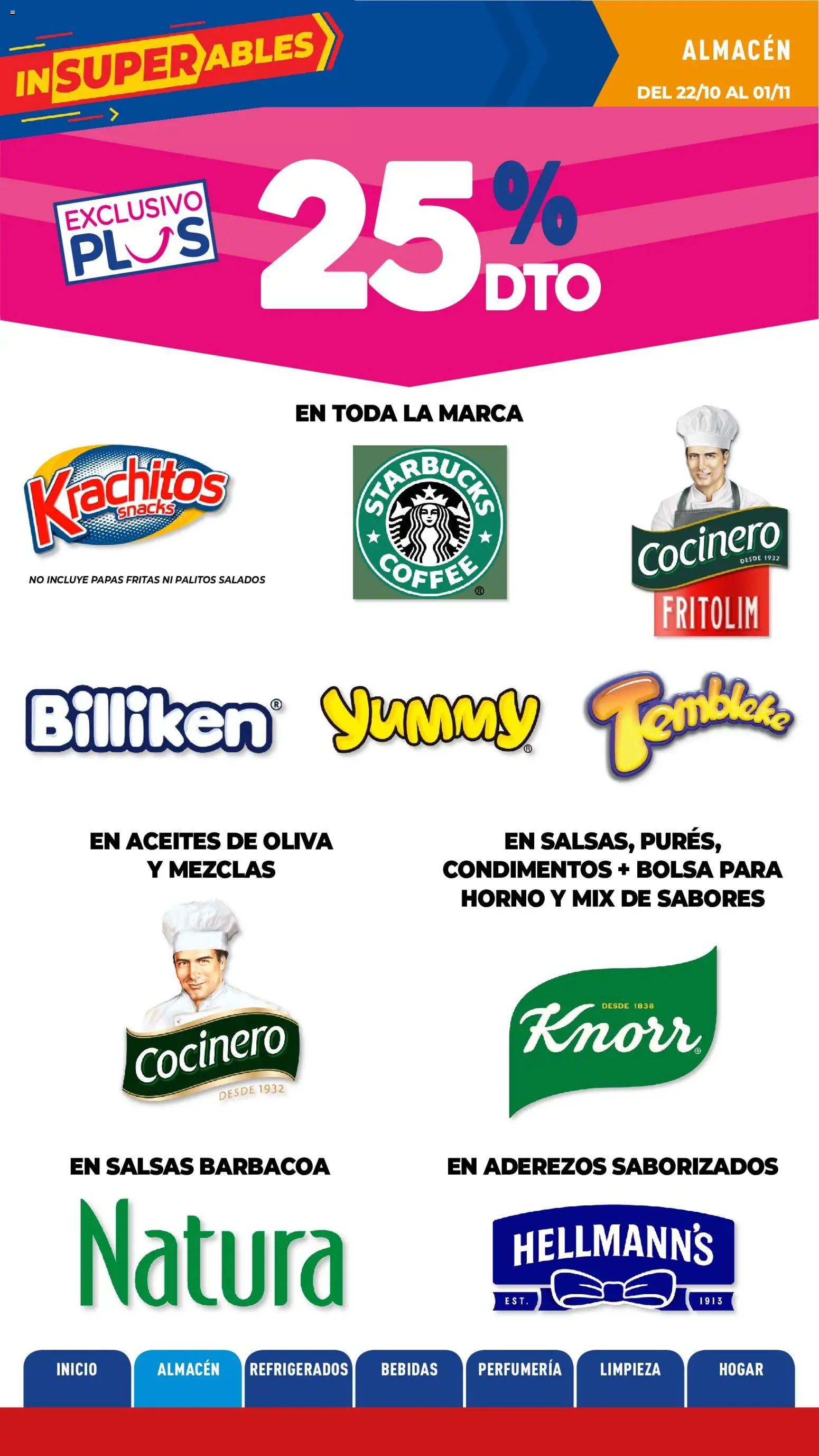 La Anonima catálogo │ válido desde el 22/10/2026 | Página: 9