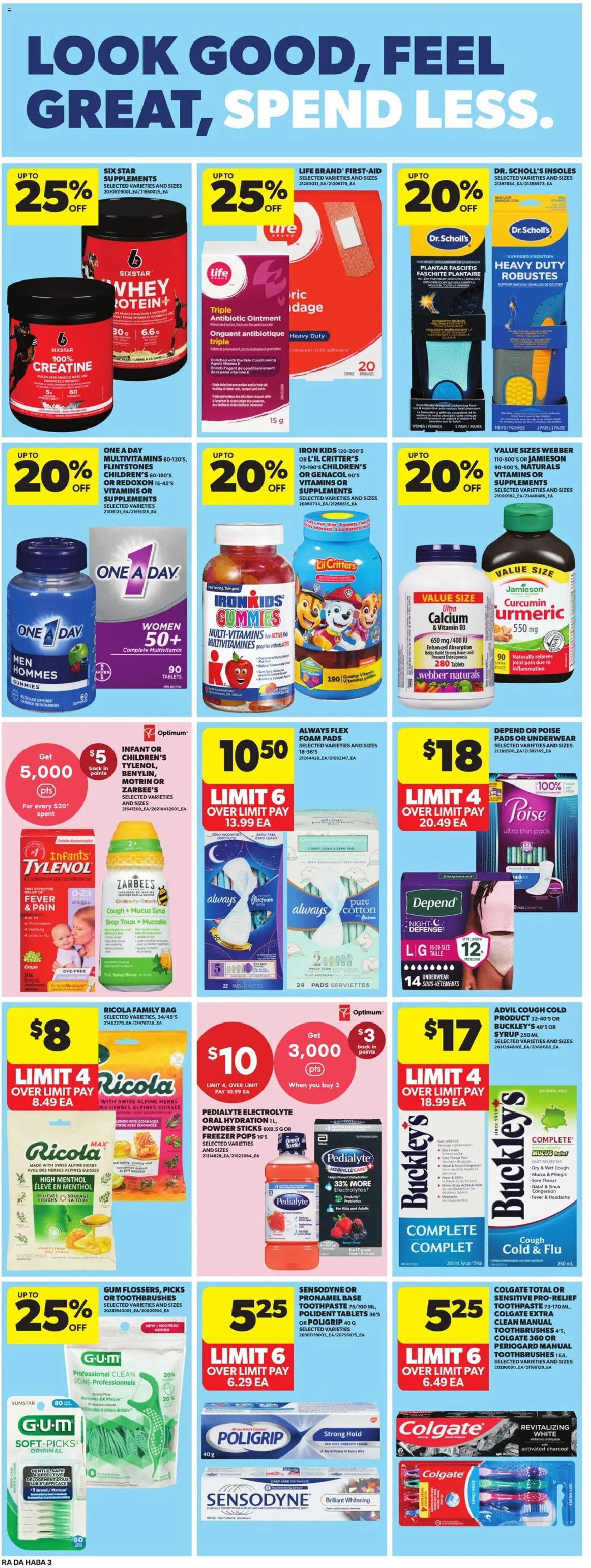 Atlantic Superstore flyer valid from Oct 8, 2026 | Page: 22
