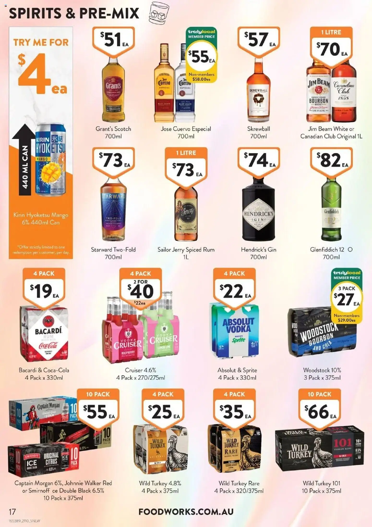 Foodworks Local catalogue NSW - 21/10/2026 > weekly / monthly specials | Page: 17