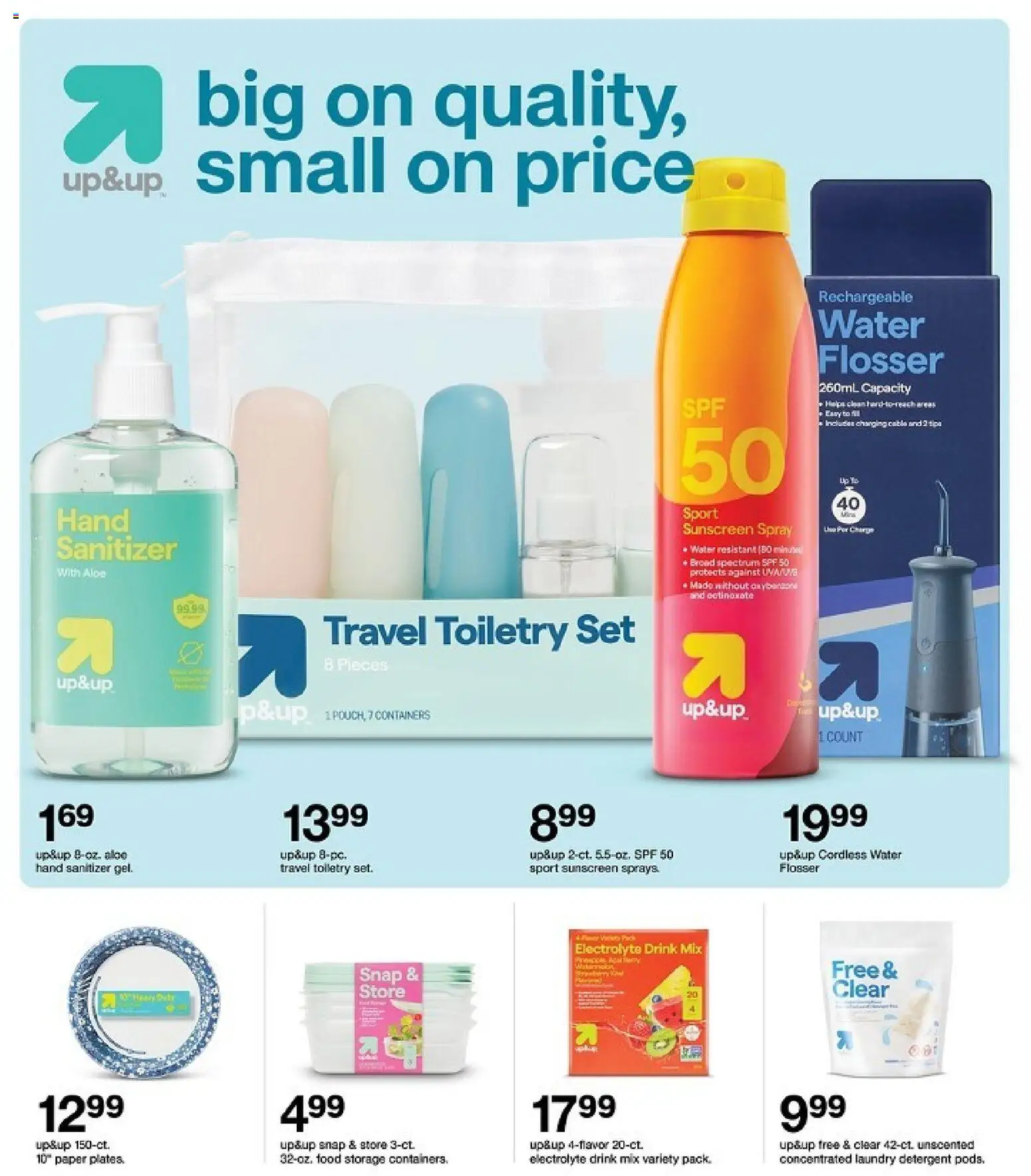 Nuevas ofertas de Target válidas en toda la República Mexicana desde el 12.04.2026. ¡Encuentra las mejores ofertas en Target folleto! | Página: 20 | Productos: Cable