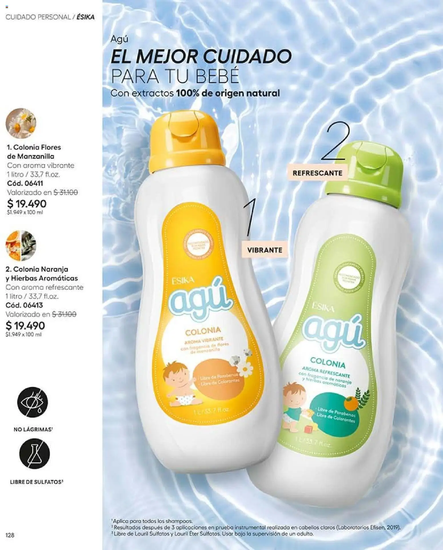 Catálogo Ésika Campaña 16 │ válido desde el 28.09.2026 | Página: 144 | Productos: Flores, Fragancia, Hierbas, Bajo