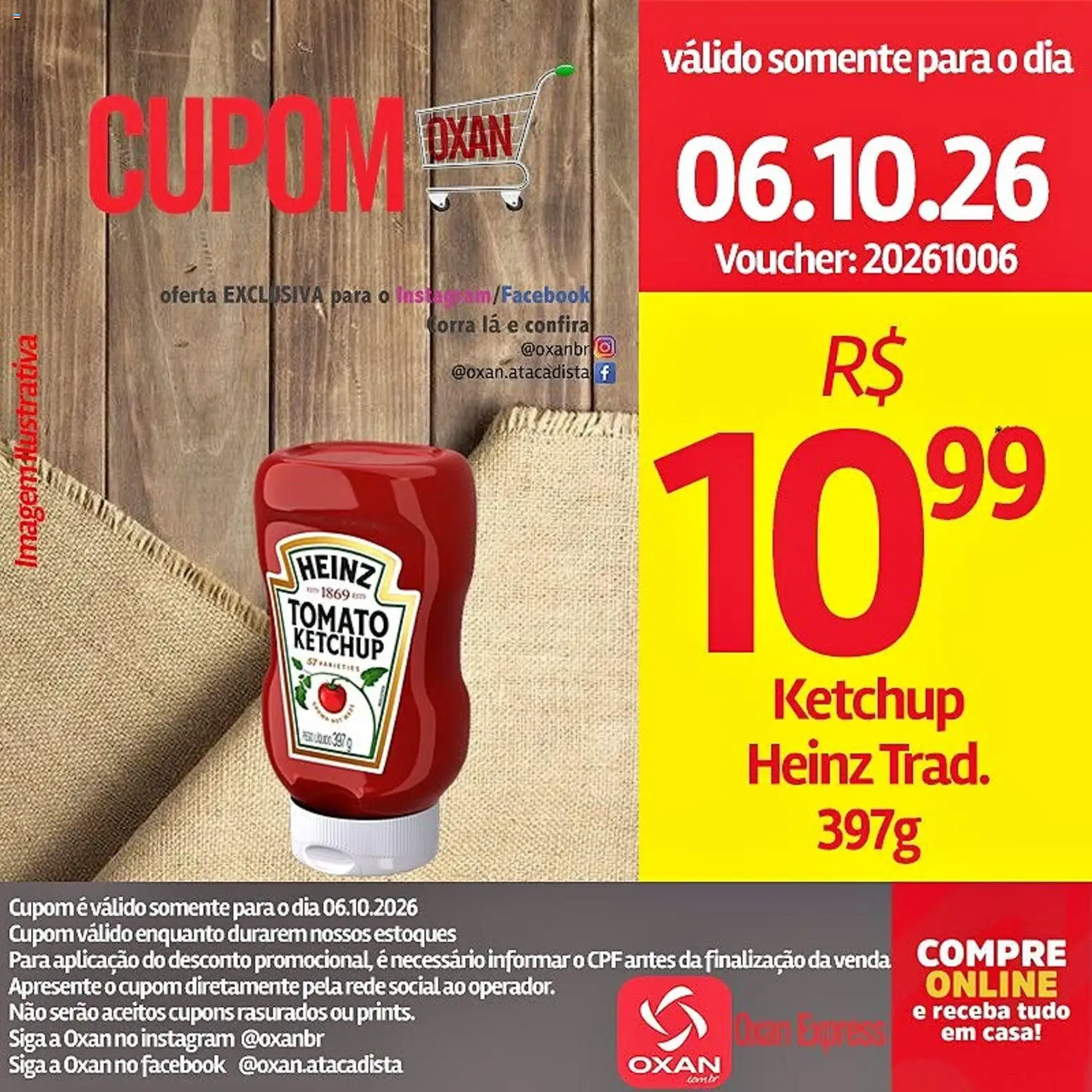 Oxan Atacadista Folheto - válido de 06/10/2026 | Página: 15
