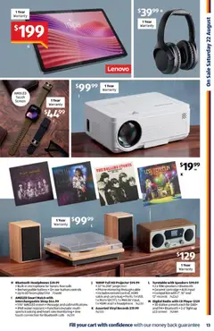 Preview of Digital Radio with CD Player, Digital Radio with CD Player. - valid from 19/08/2026 | Page: 13
