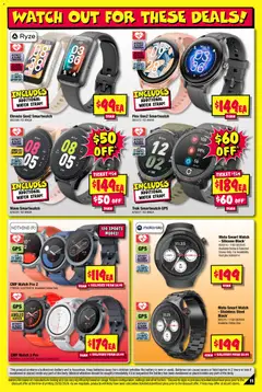Preview of JB Hi-Fi catalogue - valid from 10.06.2026 | Page: 11 | Products: Battery, Batteries, Watch, Smartwatch