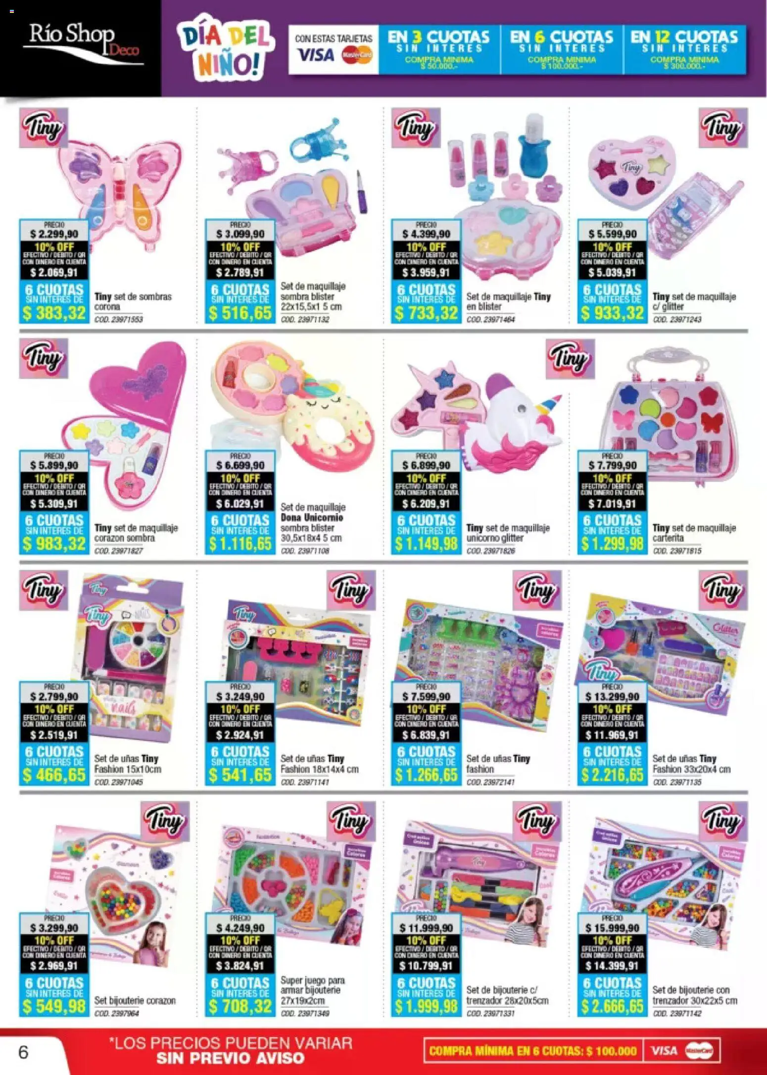 Río Shop Deco catálogo │ válido desde el 01/08/2026 | Página: 6