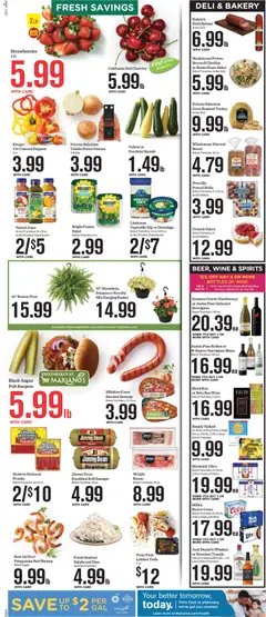 Preview of Mariano's weekly ads valid from 13.05.2026 | Page: 9