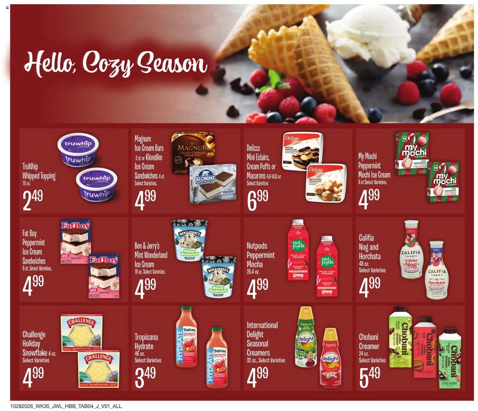 Jewel Osco Specialty Publication - valid from 10/28/2026 | Page: 4