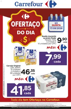 Carrefour ofertas do Dia - Pré-Visualização do folheto da loja Carrefour, válido de 17/09/2026