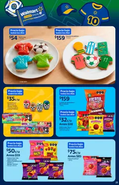 Vista previa de Walmart folleto, nuevo folleto de la tienda, válido en México a partir del 23.04.2026 | Página: 23